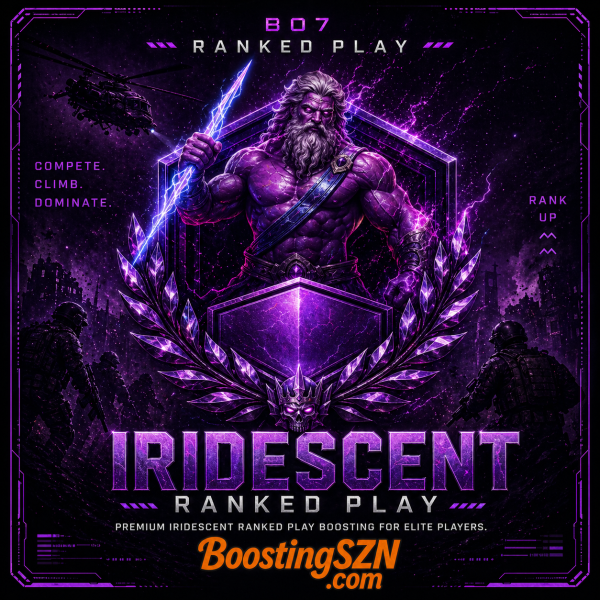Iridi COD BO7 IRIDESCENT RANKED ACCOUNT FOR SALE