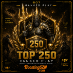 COD BO7 RANKED PLAY TOP 250 ACCOUNT