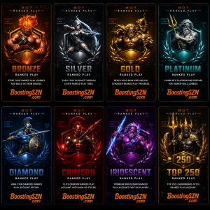 COD BO7 RANKED BOOSTING