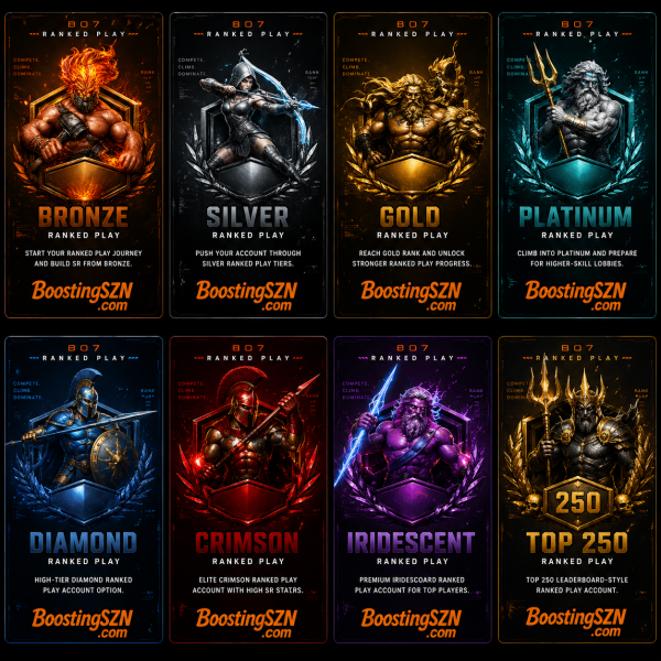 COD BO7 RANKED BOOSTING